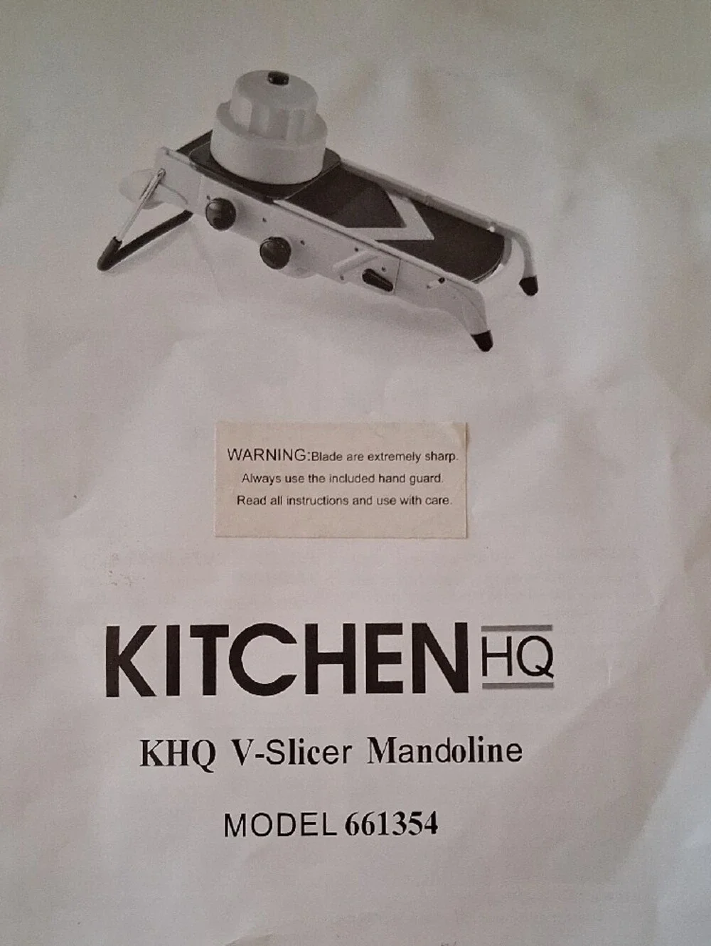 Kitchen HQ red mandoline